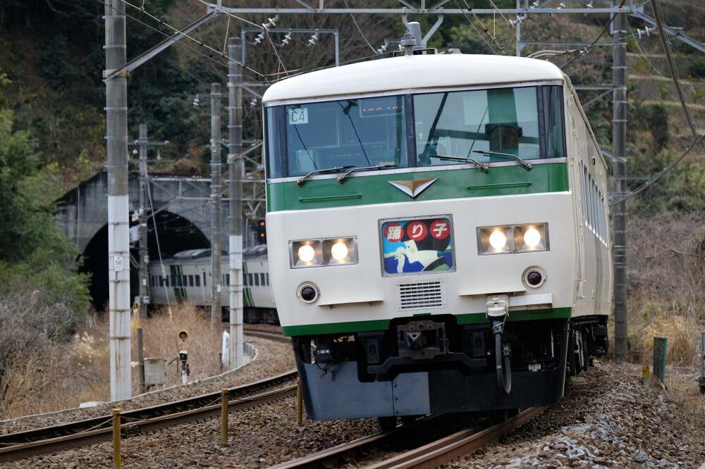 東海道線 早川〜根府川 根ノ上踏切
