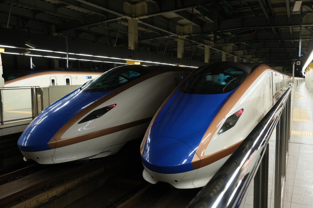 北陸新幹線 グリーン車