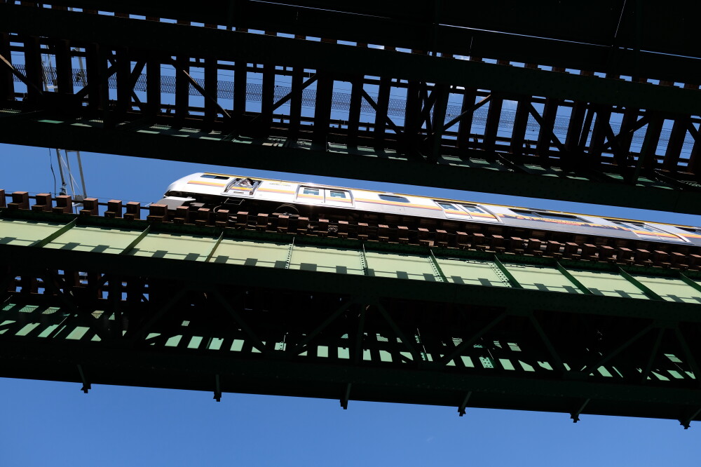 南武線　多摩川橋梁